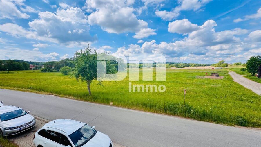 Kernsaniertes 1-2 Familien Fachwerkhaus in naturnaher Ortsrandlage - Panoramablick Landschaft